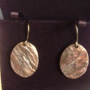 Sale - Copper Artisan Earrings